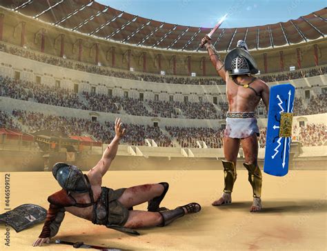 Gladiator Fights .